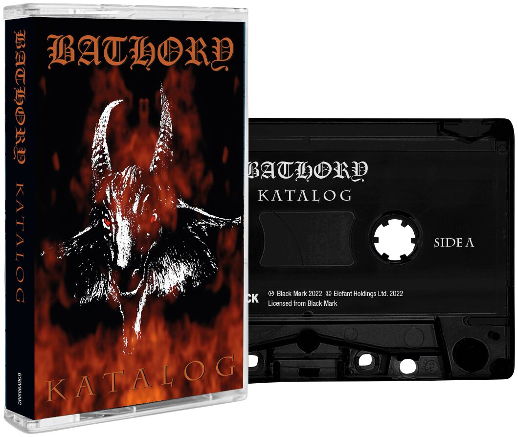 Image of Bathory Katalog MC Standard