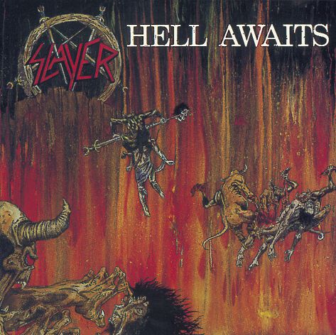 Hell Awaits Slayer CD EMP
