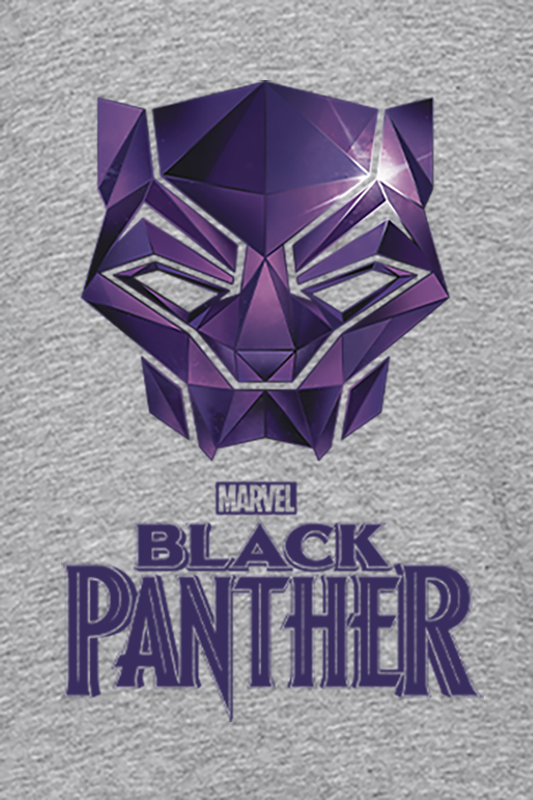 Black Panther - Marvel Kapuzenpullover - Wakanda Forever - L - für Damen - Größe L - grau  - Lizenzierter Fanartikel