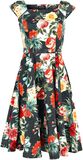 Vintage Roses Swing Dress, H&R London, Mittellanges Kleid