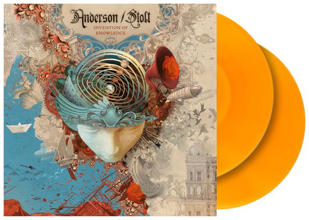 Invention of knowledge (2023 Remix) LP von Anderson / Stolt