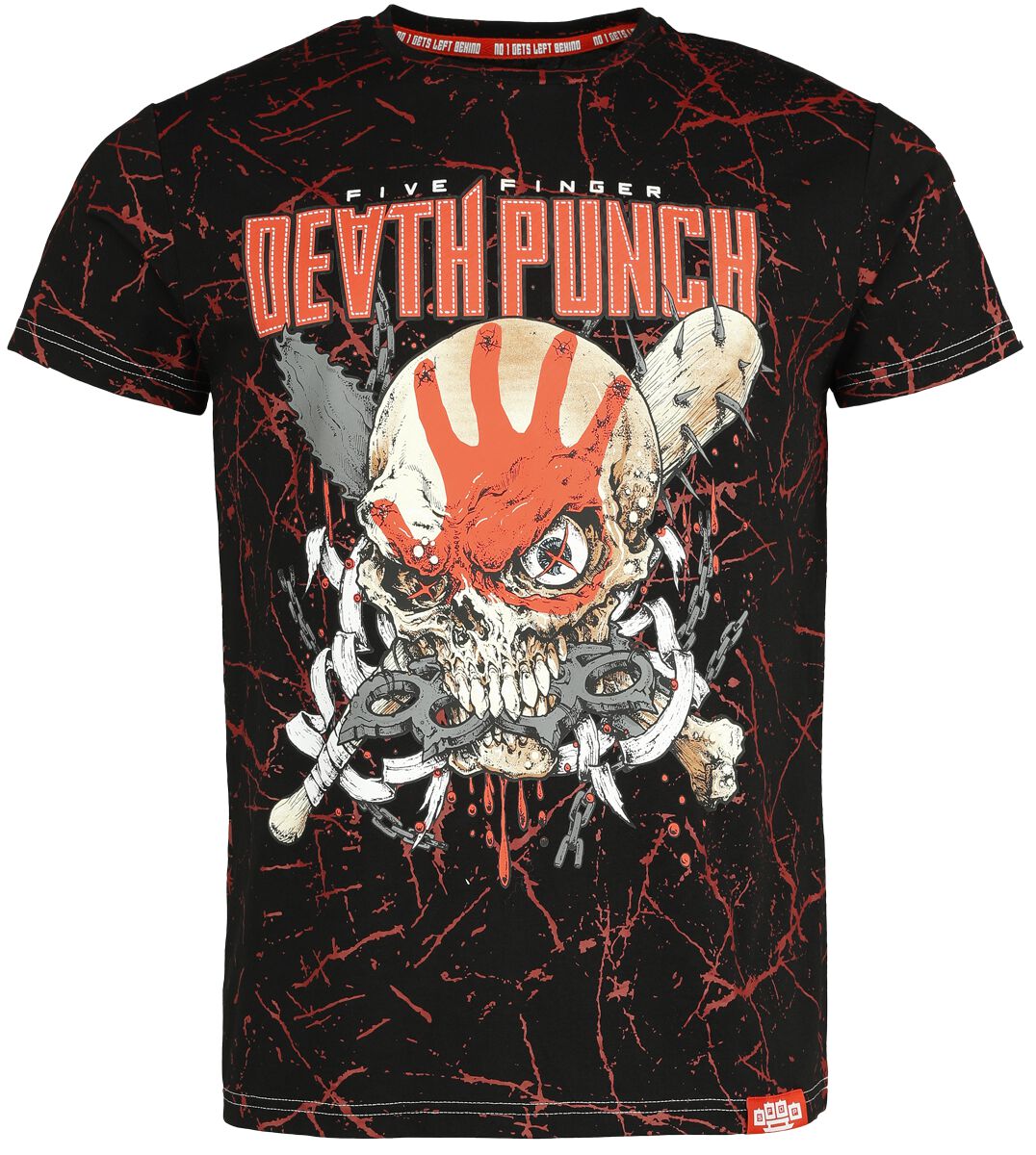 Levně Five Finger Death Punch EMP Signature Collection Tričko černá