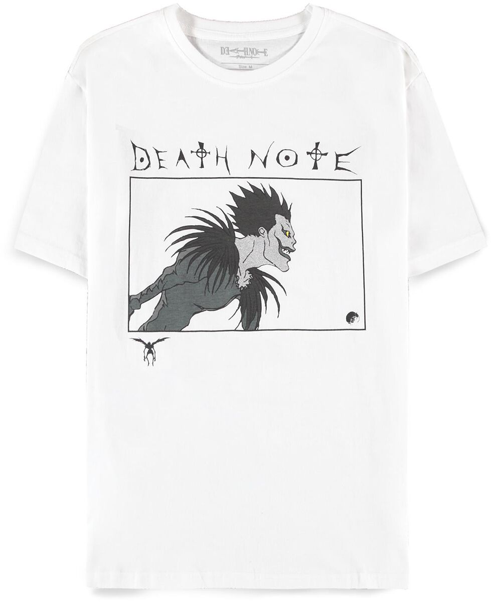 Death Note Ryuk T-Shirt weiß Death Note Ryuk T-Shirt weiß