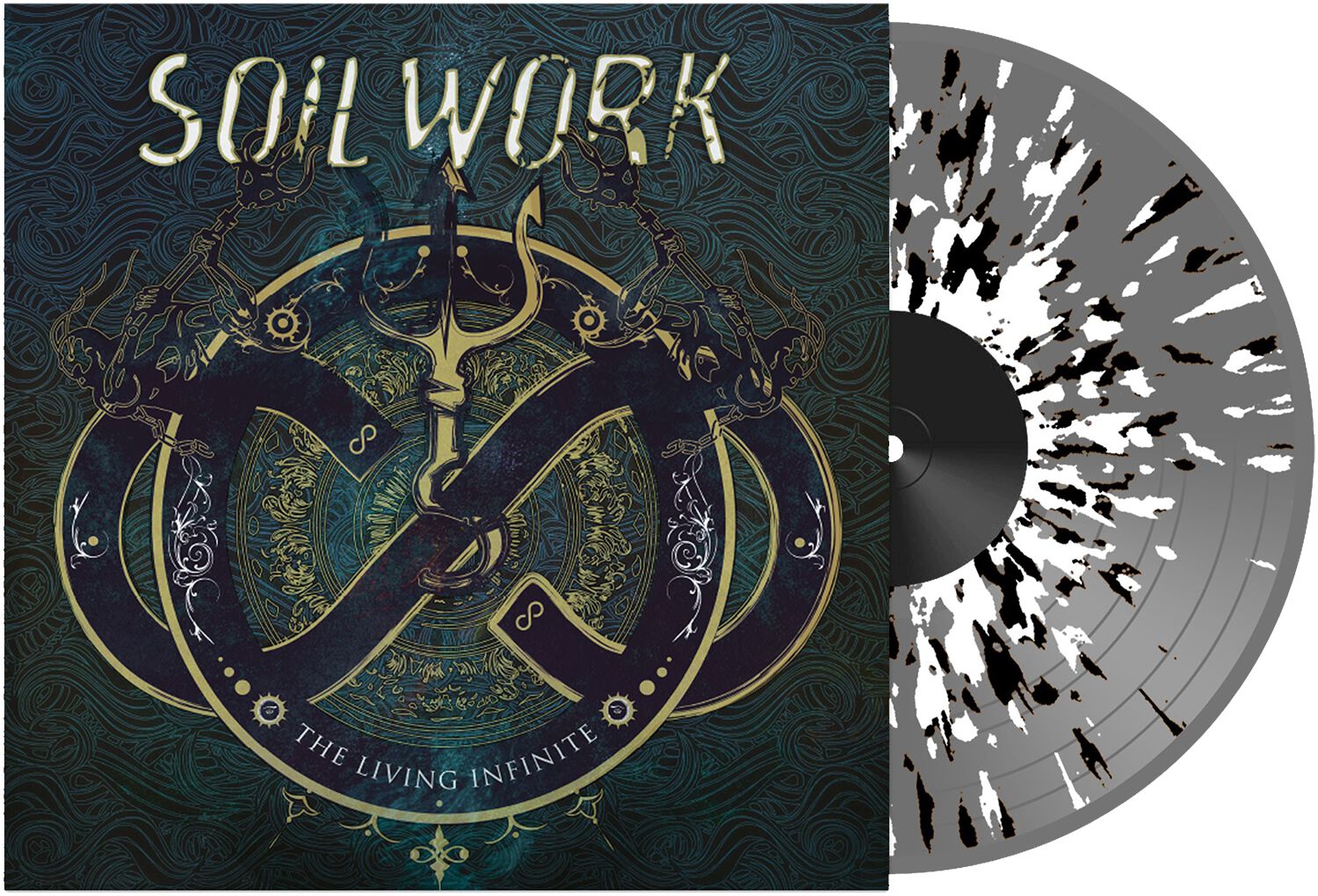 Soilwork The living infinite LP multicolor