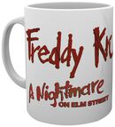 Freddy, A Nightmare on Elm Street, Tasse