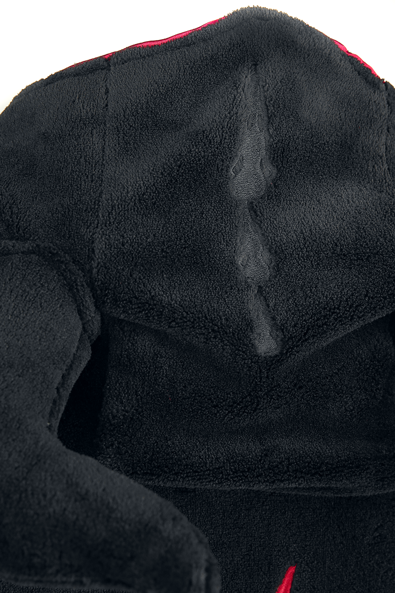 Maleficent 2 - Mistress Of Evil Bademantel schwarz rot