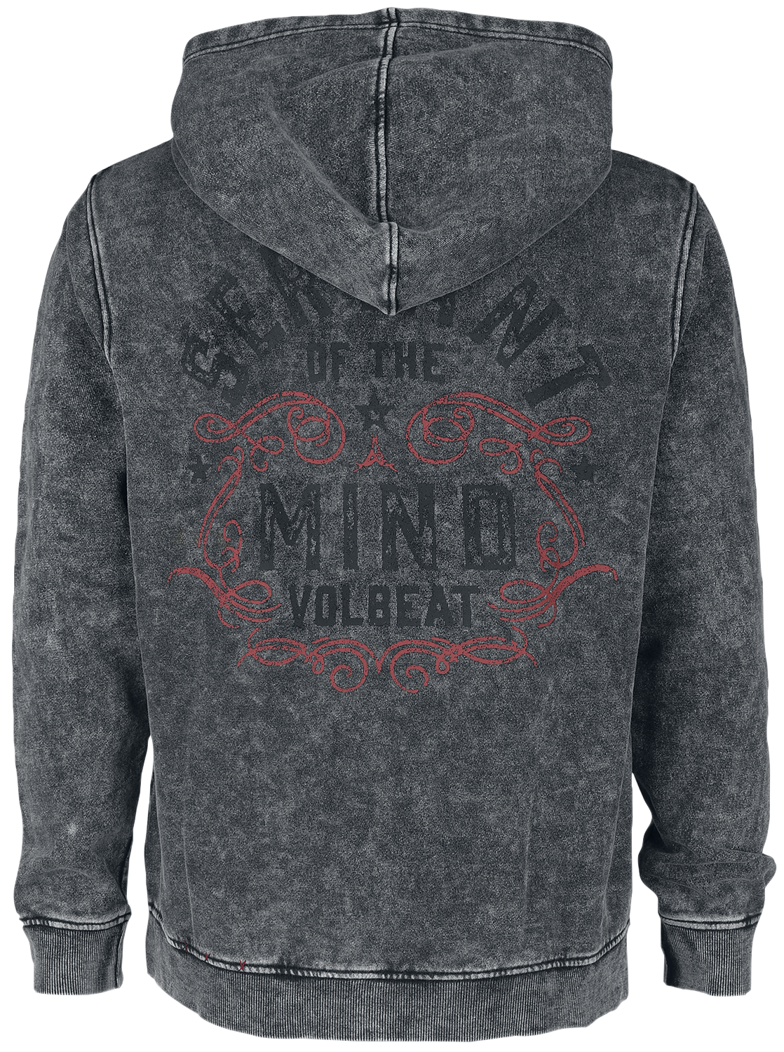 Volbeat EMP Signature Collection Kapuzenjacke grau