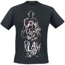 Freddy Krueger - Come Out And Play, A Nightmare On Elm Street, T-Shirt