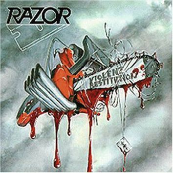 Image of Razor Violent restitution CD Standard