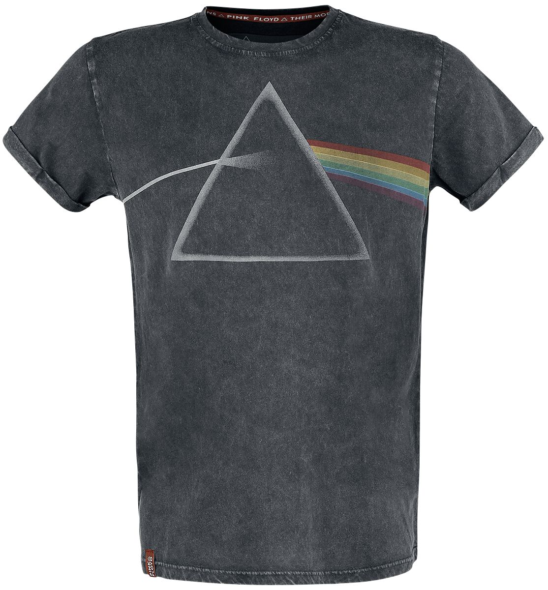 Image of T-Shirt di Pink Floyd - EMP Signature Collection - M a 3XL - Uomo - antracite