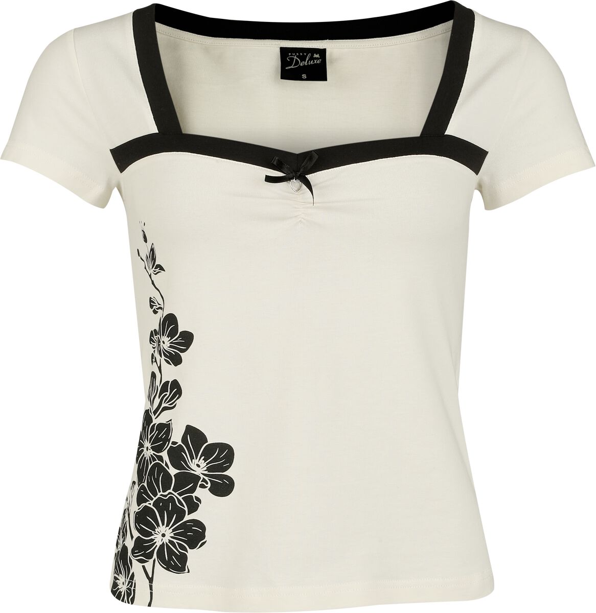 4069225047807 - Asia Dreams Blossom Shirt T-Shirt altweiß in S