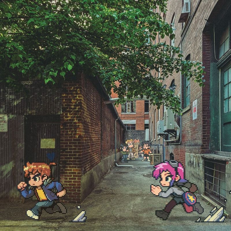 Levně Anamanaguchi Scott Pilgrim EX (Original Soundtrack) 2-CD standard