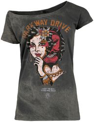 Devil Tricks, Parkway Drive, T-Shirt