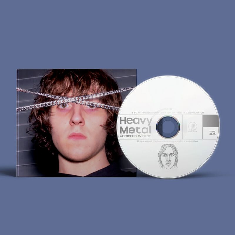 Levně Cameron Winter Heavy Metal CD standard