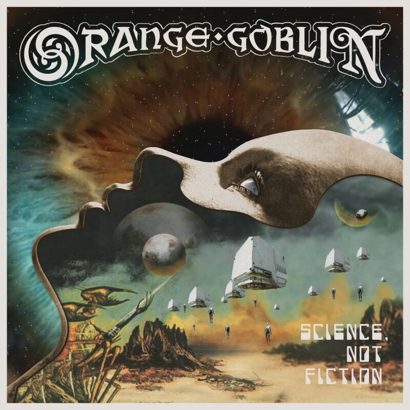 Levně Orange Goblin Science, not fiction CD standard