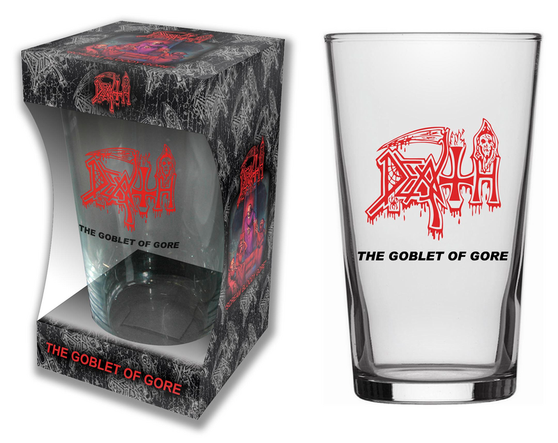 Death  Beer Glass - The Goblet Of Gore - transparent