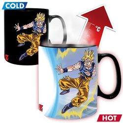 Z - Goku vs Buu - Tasse mit Thermoeffekt