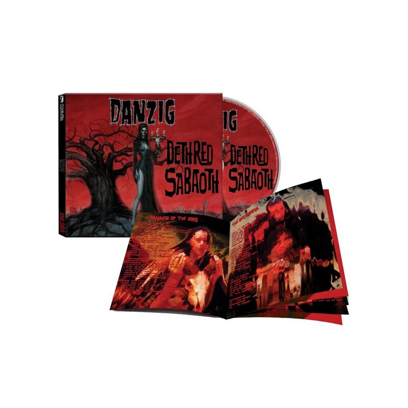 Danzig CD - Deth red sabaoth - voor Geen - standaard