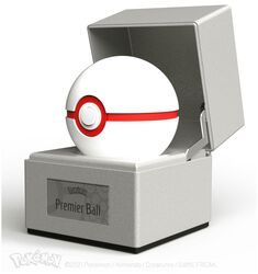Diecast Replica Premier Ball, Pokémon, Replika