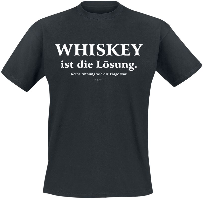 Whiskey ist die Lösung