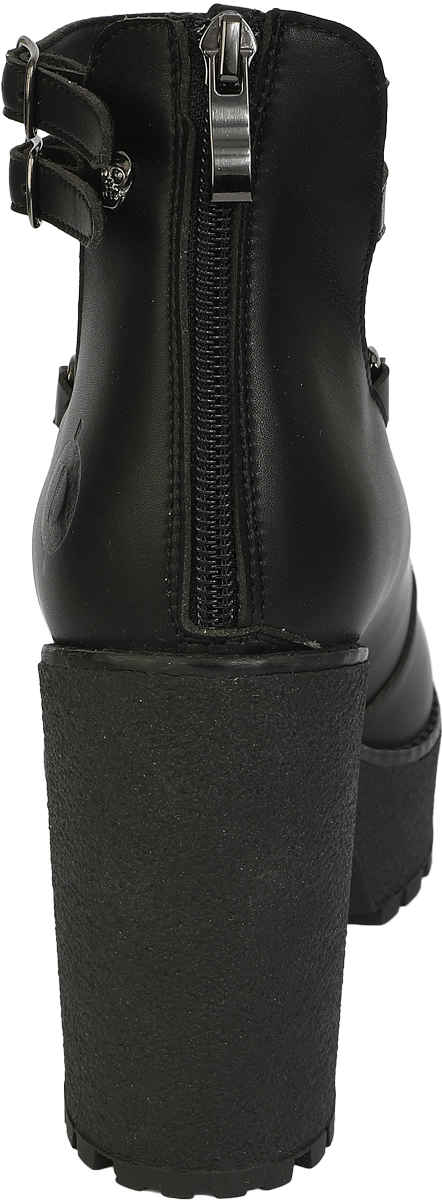 Altercore - Rockabilly High Heel - Topaz Vegan - EU37 bis EU40 - für Damen - Größe EU40 - schwarz