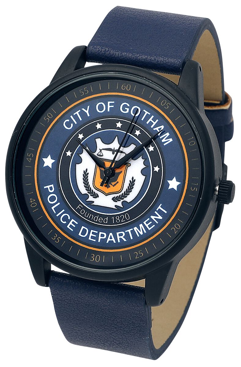 Batman City of Gotham Armbanduhren blau  - Onlineshop EMP