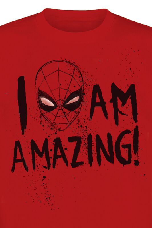Filme & Serien Filme Amazing Spiderman | Spider-Man T-Shirt