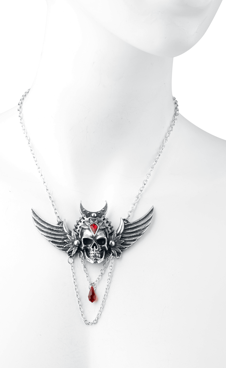 Thumbnail - Alchemy Gothic Immortal Ayesha Halskette silberfarben