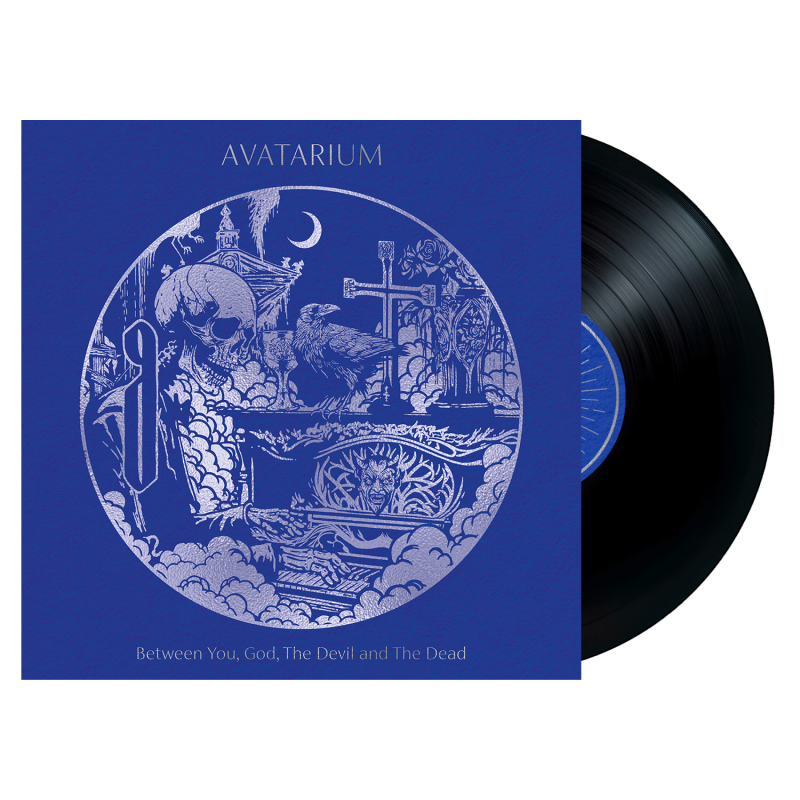 LP  av Avatarium - Between You, God, The Devil and The Dead -  -