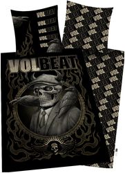 Skull, Volbeat, Bettwäsche
