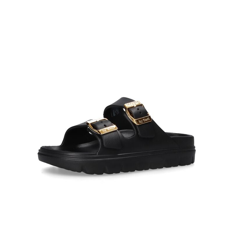 Dockers By Gerli Naisten Musta Sandaalit - Sandale - Eu37- Eu42 - Varten Naiset