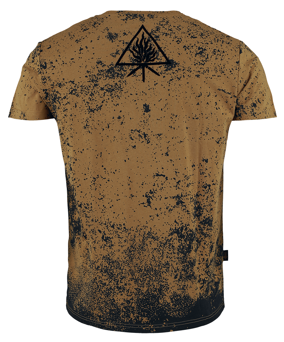 Behemoth T-Shirt - EMP Signature Collection - S bis L - für Männer - Größe M - braun/schwarz  - EMP exklusives Merchandise!
