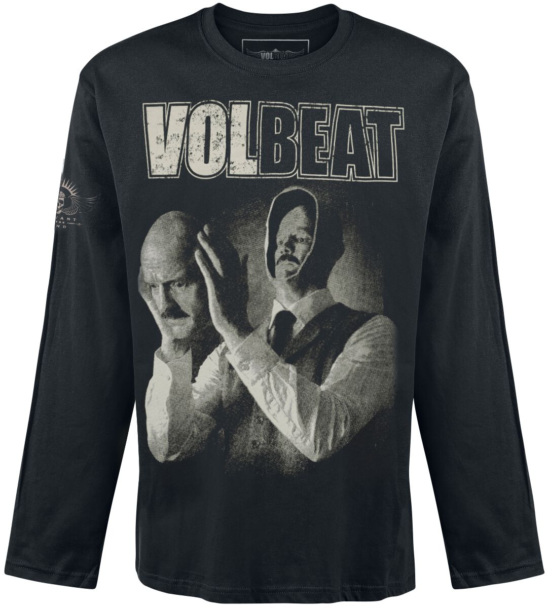 Volbeat Servant Of The Mind Long-sleeve Shirt black