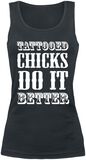 Tattooed Chicks Do It Better, Tattooed Chicks Do It Better, Top