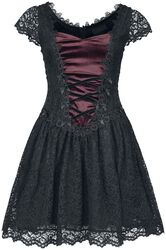 Gothic Dress, Sinister Gothic, Kurzes Kleid