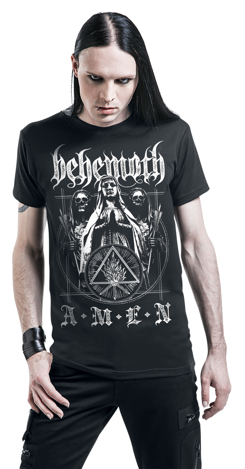 Behemoth Amen T-Shirt schwarz