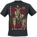 Devil Tarot, Machine Head, T-Shirt