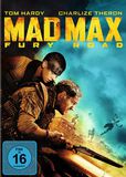 Fury Road, Mad Max, DVD