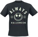 Always Halloween, The Nightmare Before Christmas, T-Shirt