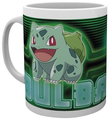 Mug Gaming de Pokémon - Bulbizarre Glow - pour Unisexe - vert/blanc