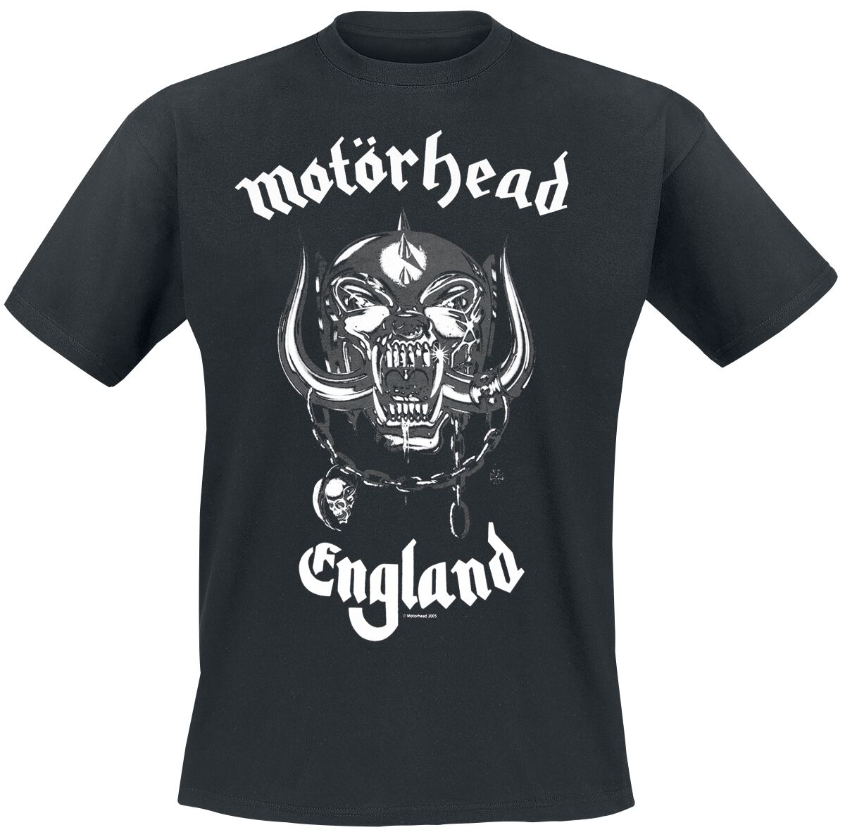 England T-Shirt schwarz von Motörhead