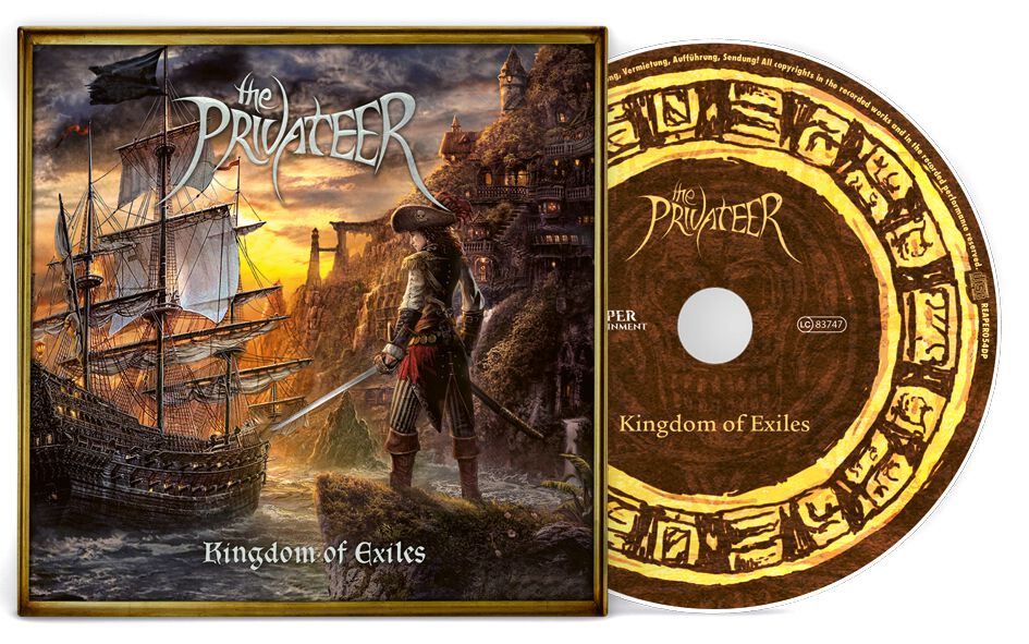Kingdom of exiles CD von The Privateer