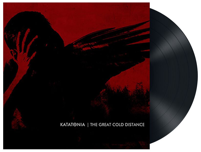 The great cold distance LP schwarz von Katatonia
