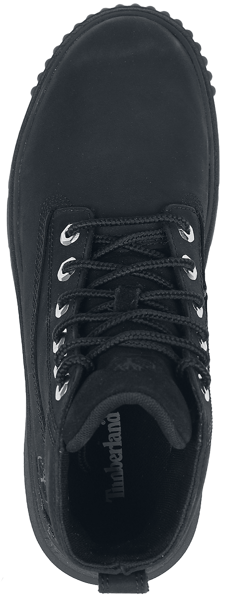 Timberland TIMBERLAND AUTHENTIC Waterproof Fleece Fold-Down Boot schwarz