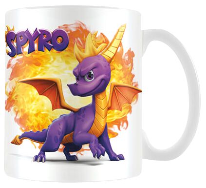 Image of Spyro - The Dragon Fireball Tasse multicolor