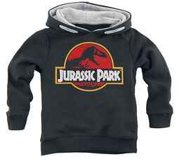 Kids - Classic Logo, Jurassic Park, Kapuzenpullover