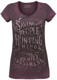 Saving People Hunting Things, Supernatural, T-Shirt