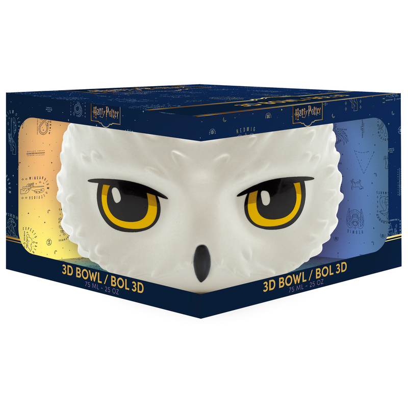 Thumbnail - Harry Potter Hedwig - 3D Tasse Schale multicolor