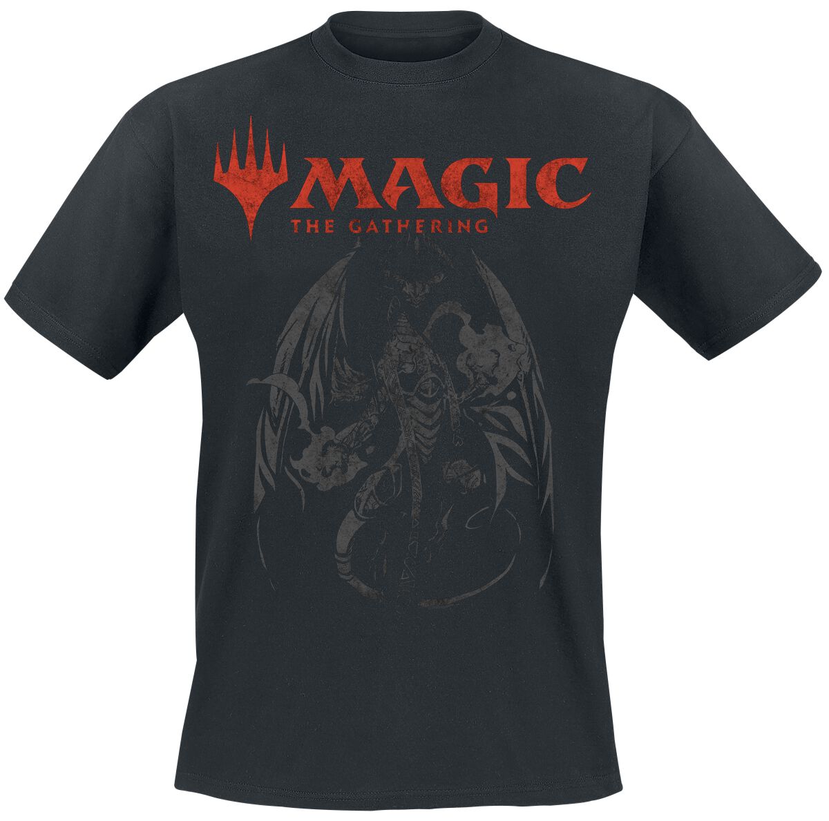 Magic-The Gathering - Gaming T-Shirt - Bolas - S bis XXL - für Männer - Größe L - schwarz