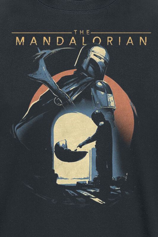 Männer Bekleidung The Mandalorian - First Encounter | Star Wars T-Shirt
